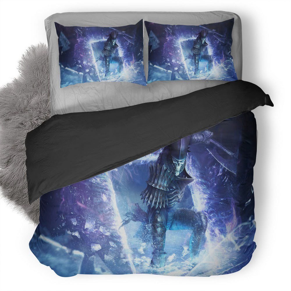 The Witcher Wild Hunt Gwent 3D Customized Duvet Cover Bedding Set