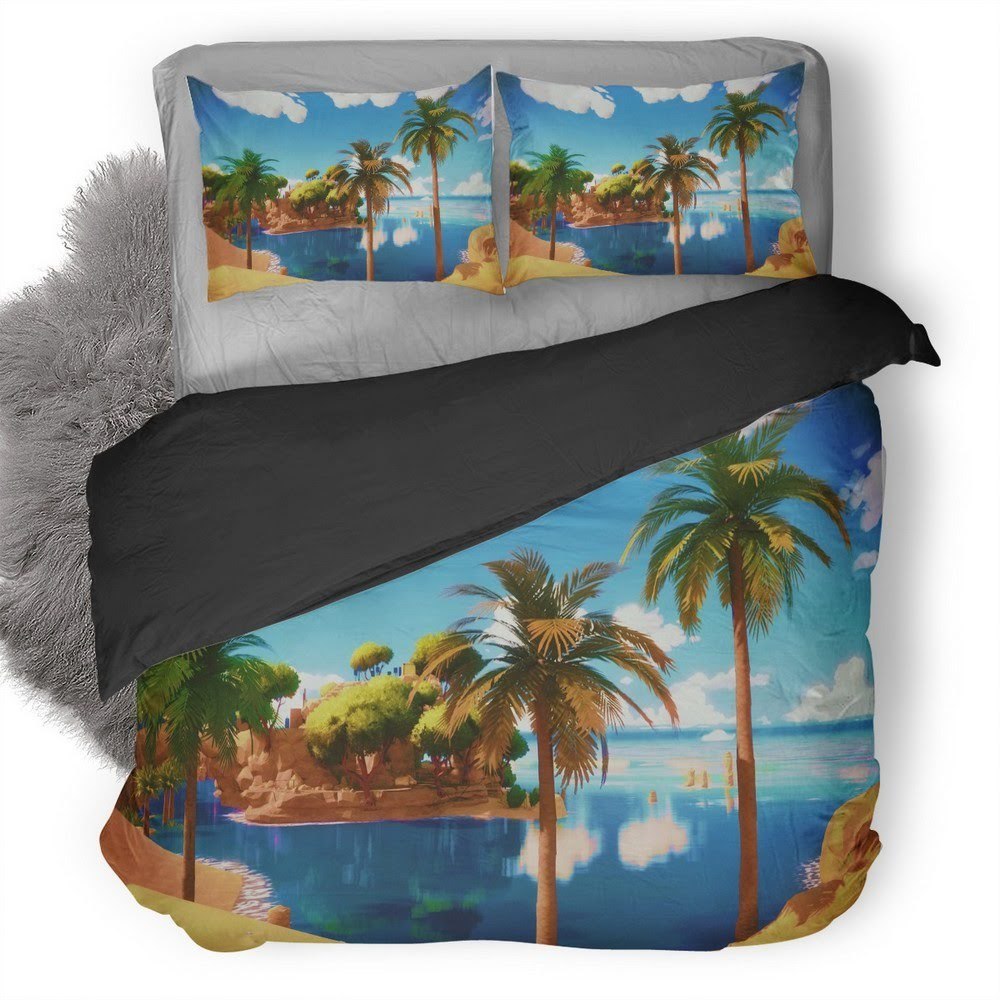 The Witness 3D Customized Duvet Cover Bedding Set