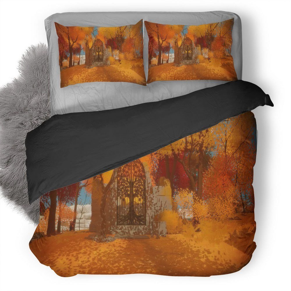 The Witness 3D Customized Duvet Cover Bedding Set