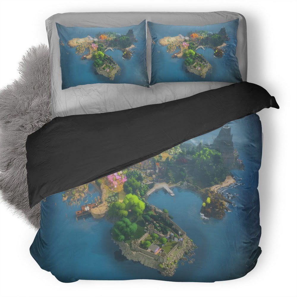 The Witness 3D Customized Duvet Cover Bedding Set