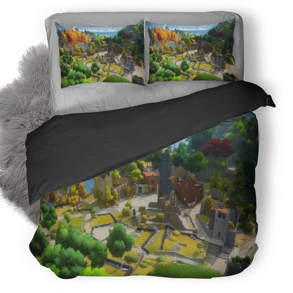 The Witness 3D Customized Duvet Cover Bedding Set