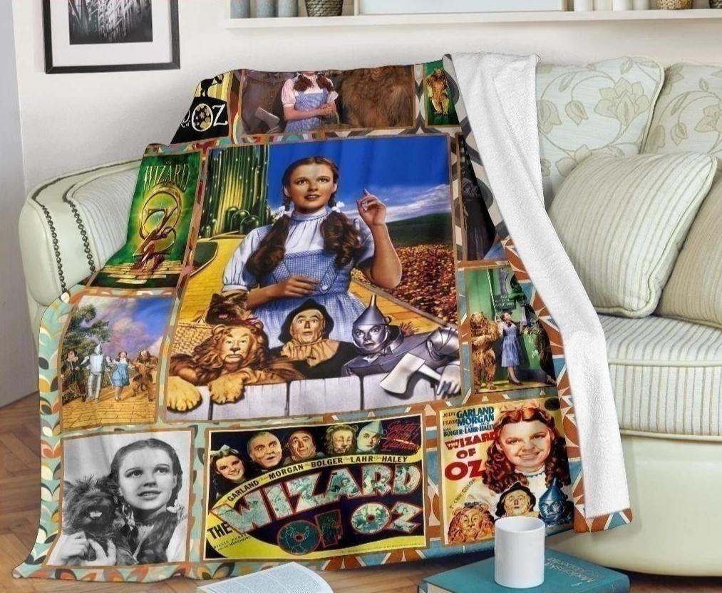The Wizard Of Sherpa Blanket Cozy Blanket Fleece Blanket