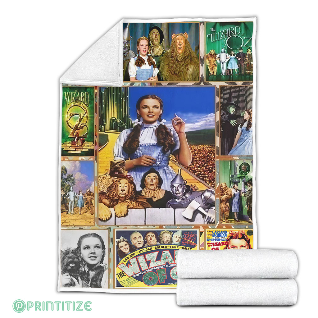 The Wizard Of Sherpa Blanket Cozy Blanket Fleece Blanket