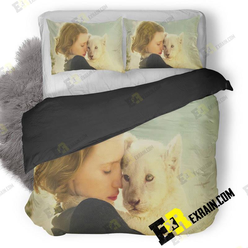 The Zookeepers Wife Movie Pic 3D Customized Duvet Cover Bedding Set