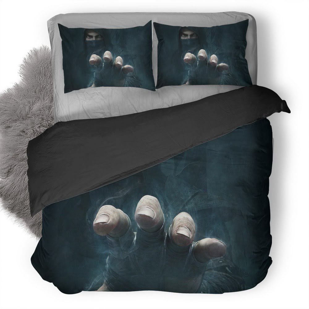 Thief 3D Customized Duvet Cover Bedding Set