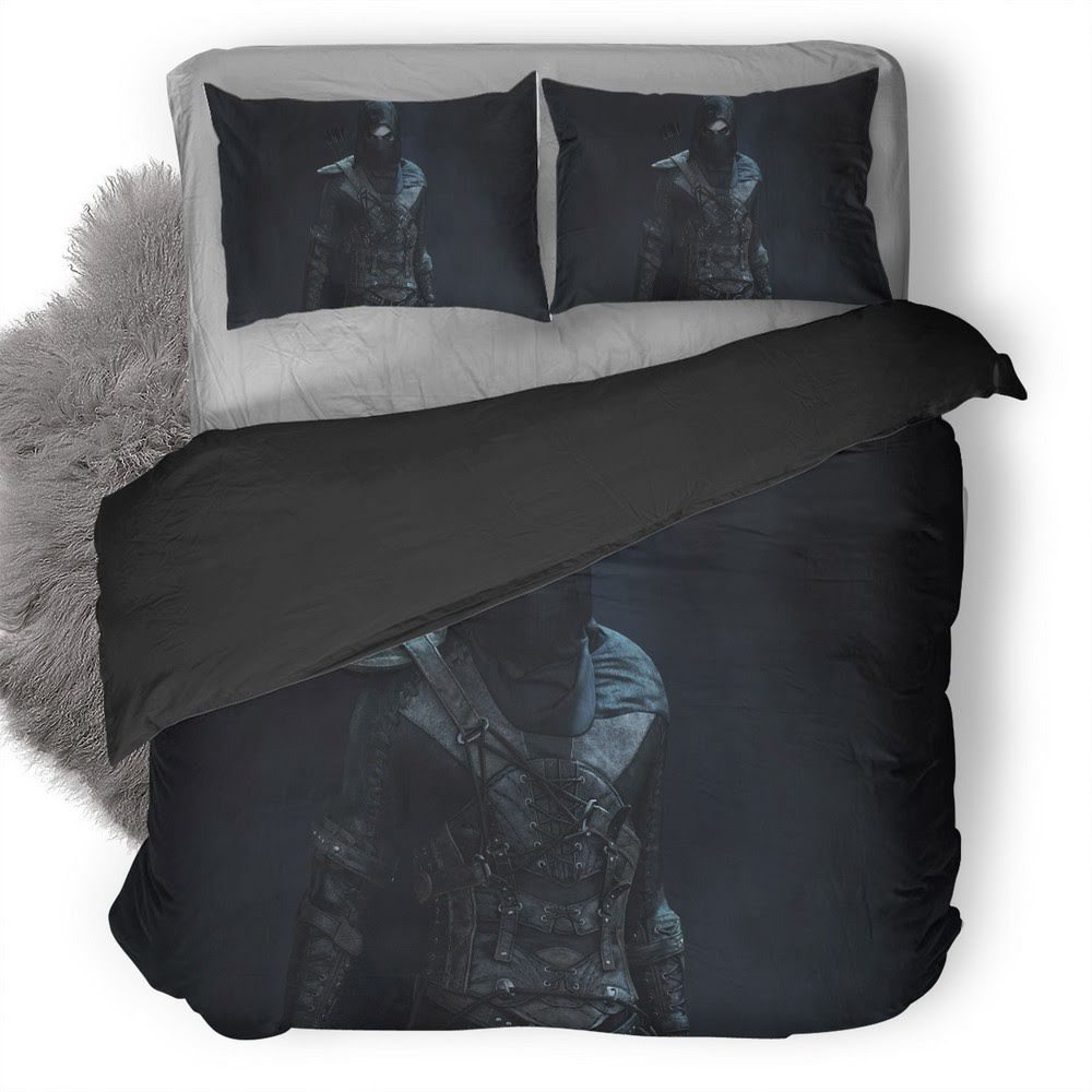 Thief 3D Customized Duvet Cover Bedding Set