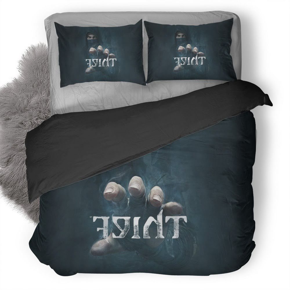 Thief 3D Customized Duvet Cover Bedding Set