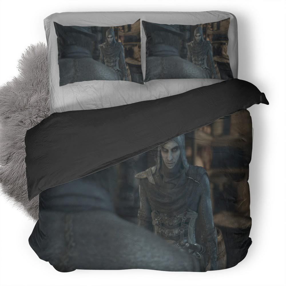 Thief 3D Customized Duvet Cover Bedding Set