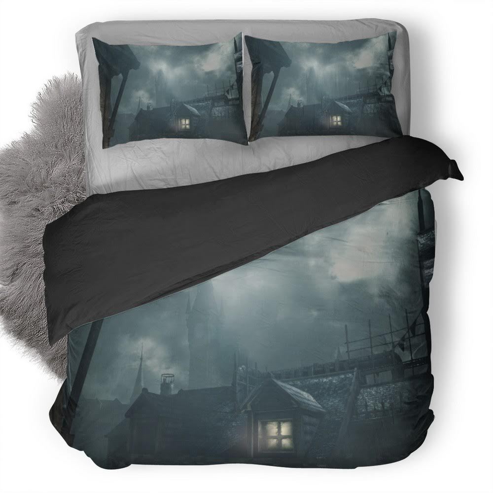 Thief 3D Customized Duvet Cover Bedding Set