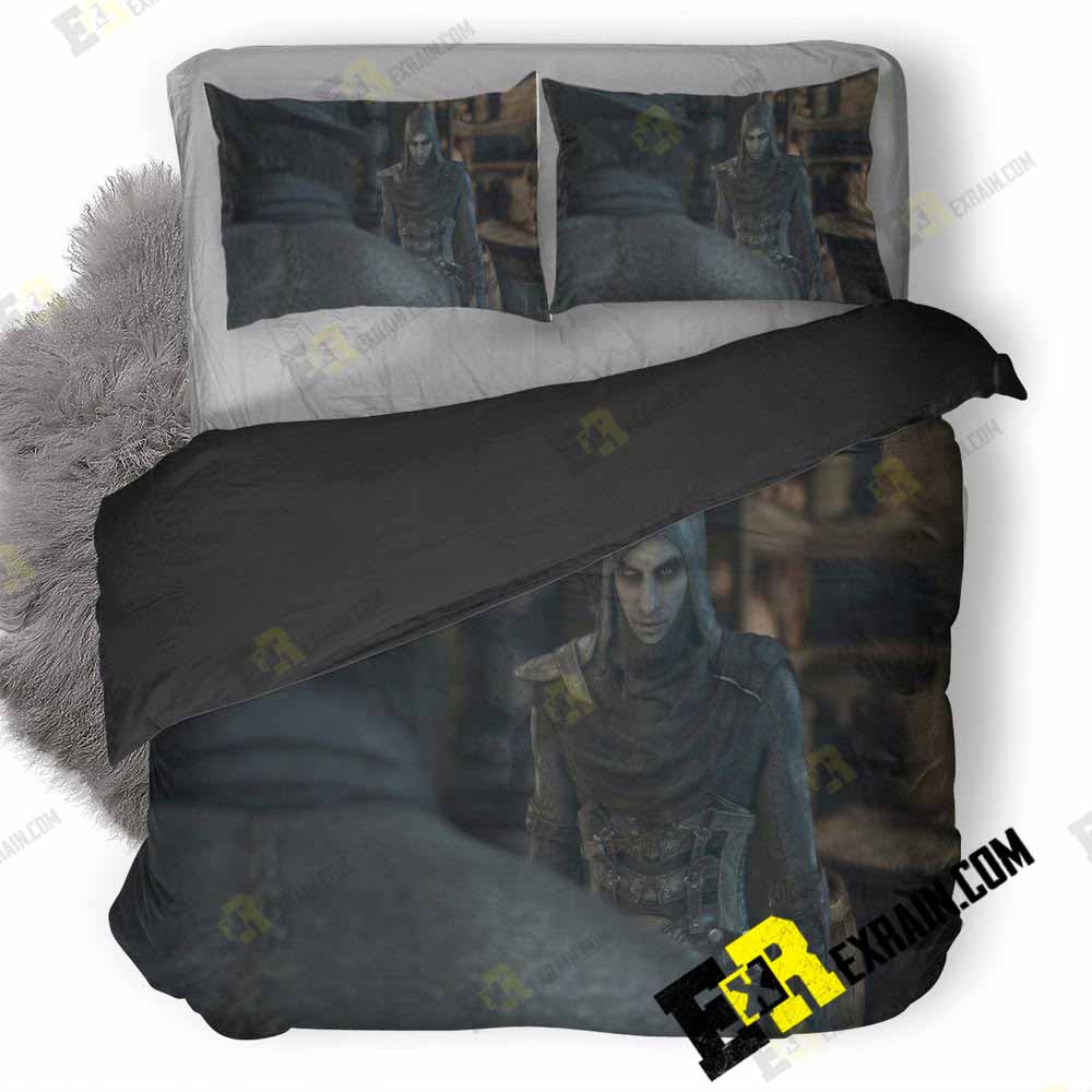 Thief Game Wallpaper 3D Customized Duvet Cover Bedding Set