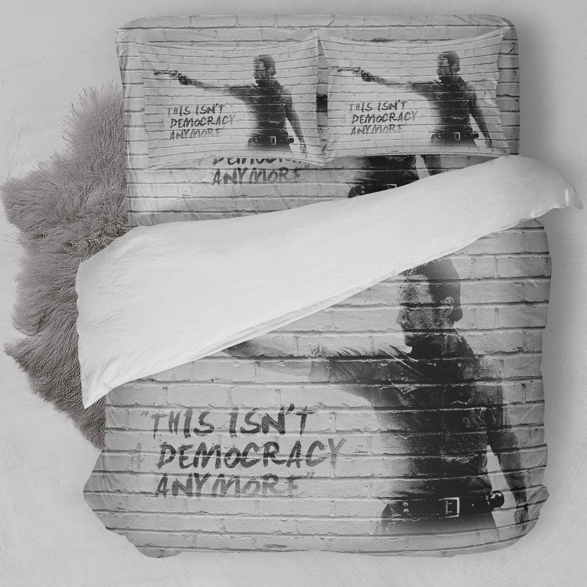 This Isn’T Democracy Anymore Duvet Cover Bedding Set