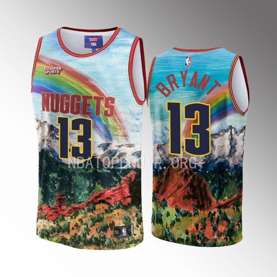 Thomas Bryant 13 Denver Nuggets NBA & KidSuper Studios Unisex Hometown Jersey