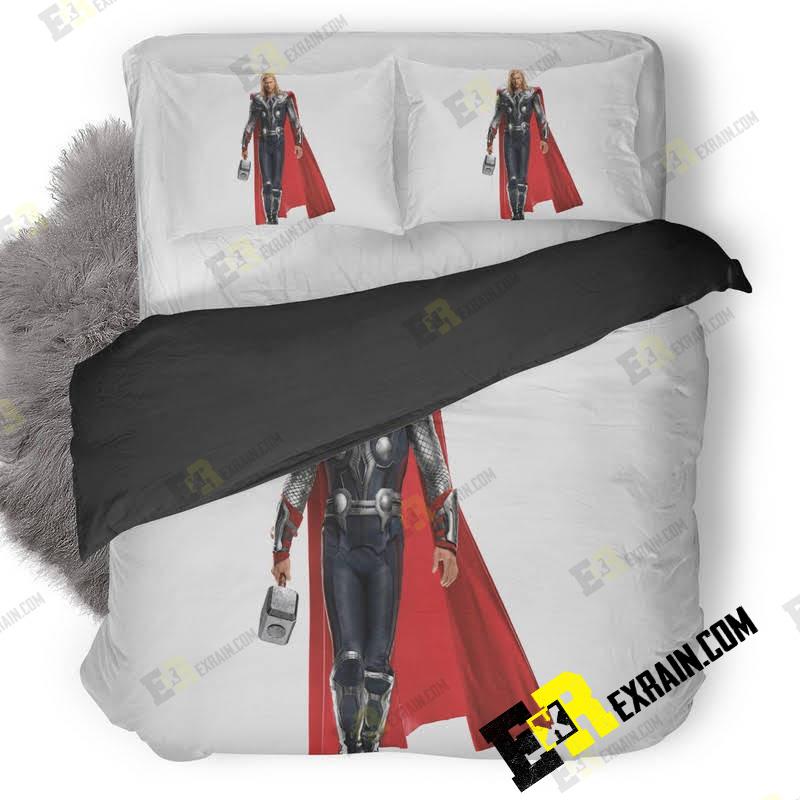 Thor 3D Customized Duvet Cover Bedding Set