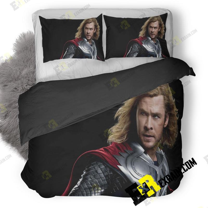 Thor 3D Customized Duvet Cover Bedding Set