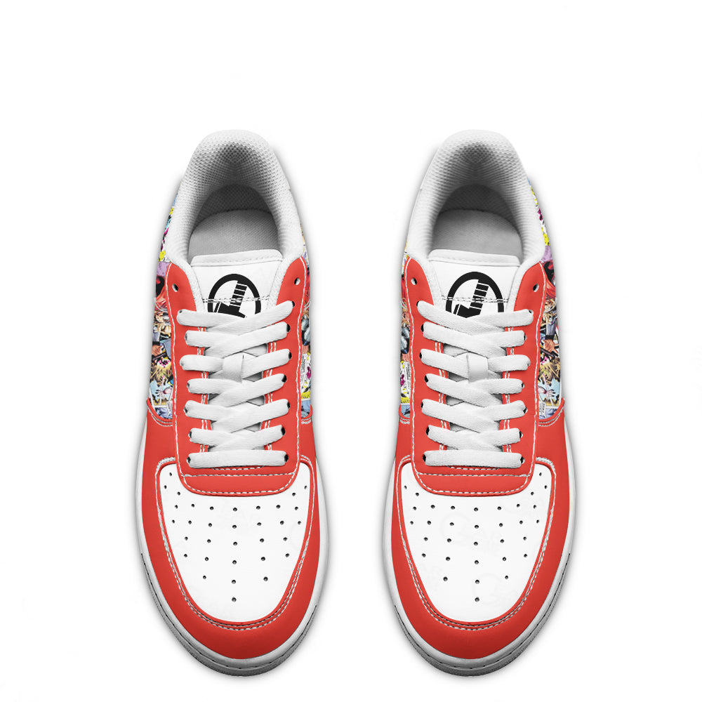 Thor Air Sneakers Custom Superhero Comic Shoes