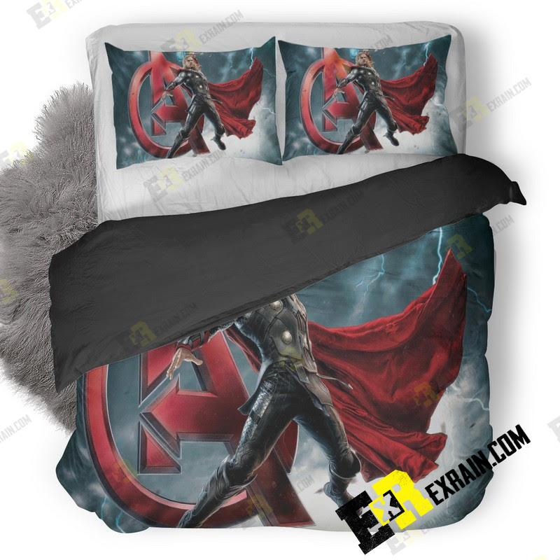 Thor Avengers 3D Customized Duvet Cover Bedding Set