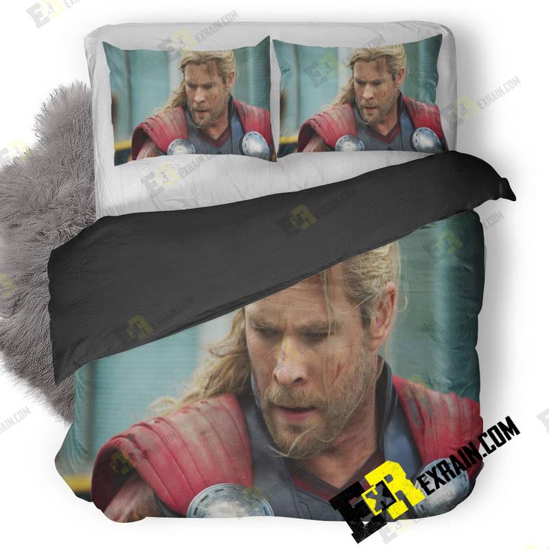 Thor Avengers 3D Customized Duvet Cover Bedding Set
