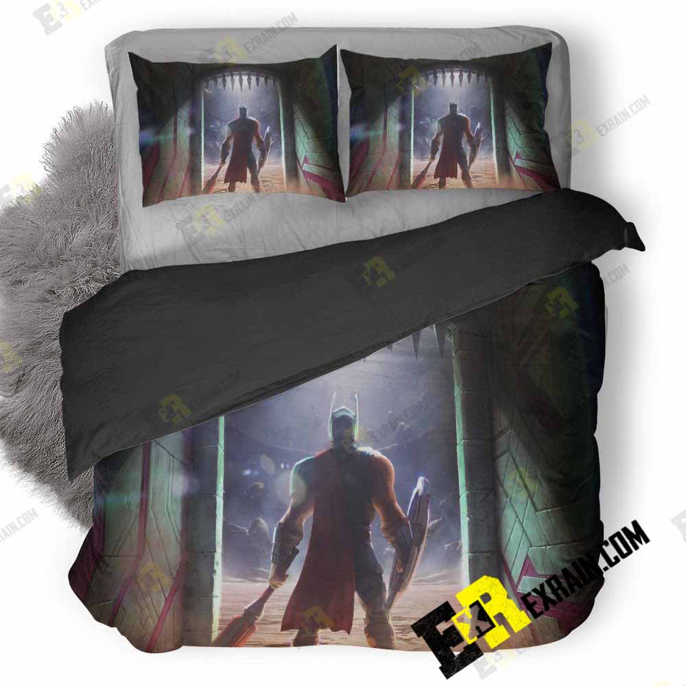 Thor Contest Of Champions J0 3D Customized Duvet Cover Bedding Set