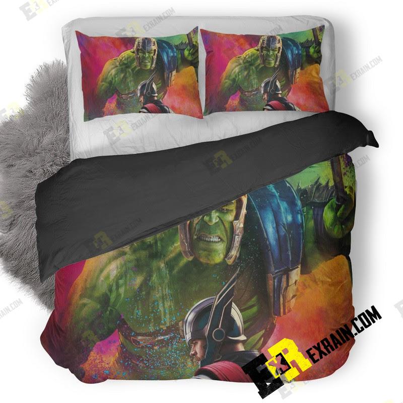 Thor Hulk In Thor Ragnarok G8 3D Customized Duvet Cover Bedding Set