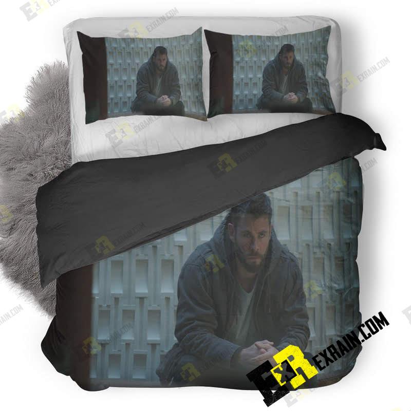 Thor In Avengers Endgame Ti 3D Customized Duvet Cover Bedding Set