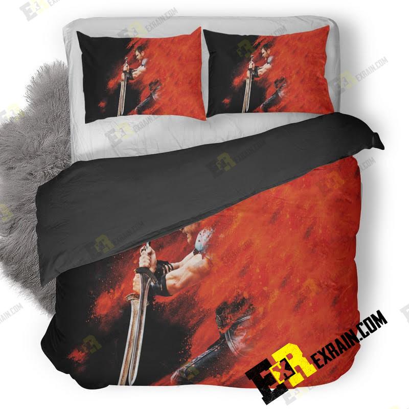 Thor In Thor Rangnarok 5K Hq 3D Customized Duvet Cover Bedding Set