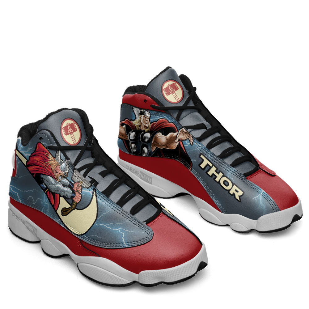 Thor JD13 Sneakers Super Heroes Custom Shoes