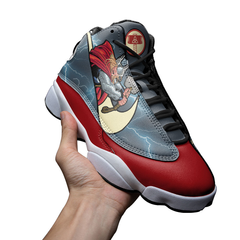 Thor JD13 Sneakers Super Heroes Custom Shoes