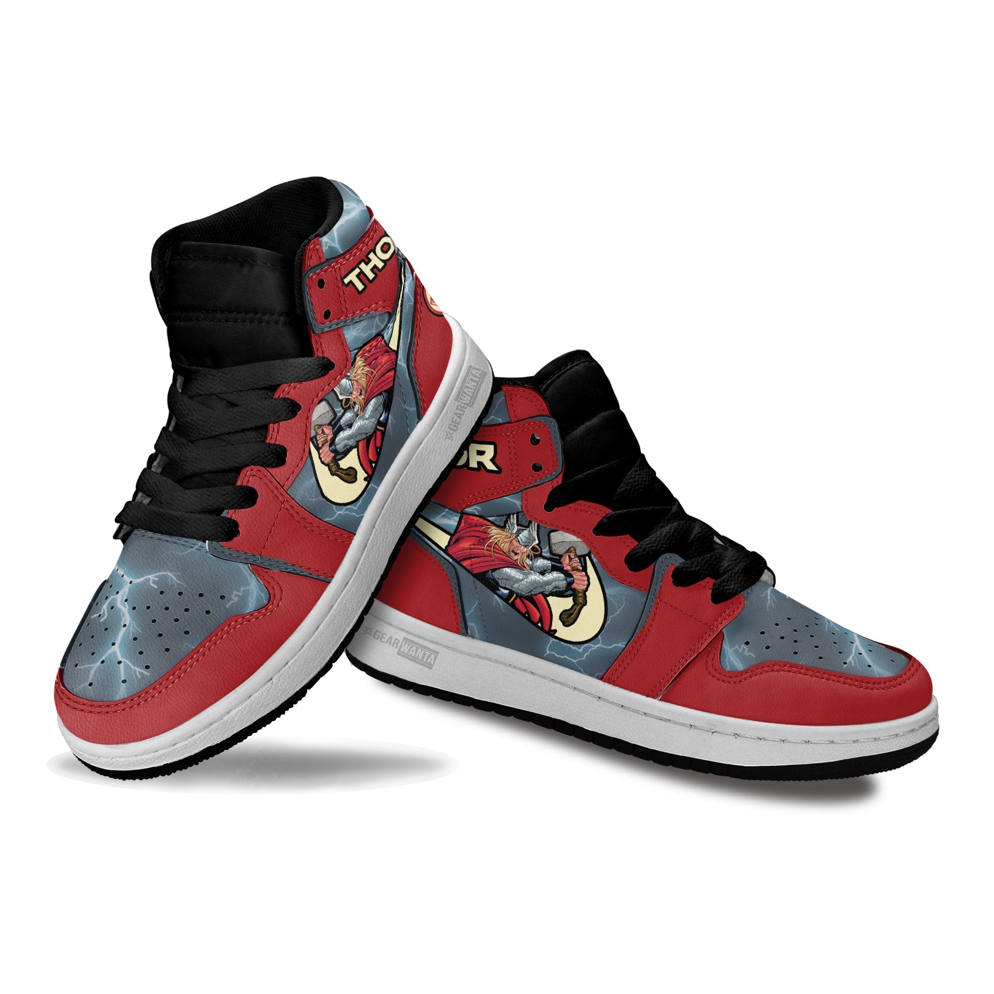 Thor Kids JD Sneakers Shoes For Kids, Air Jordan Hightop