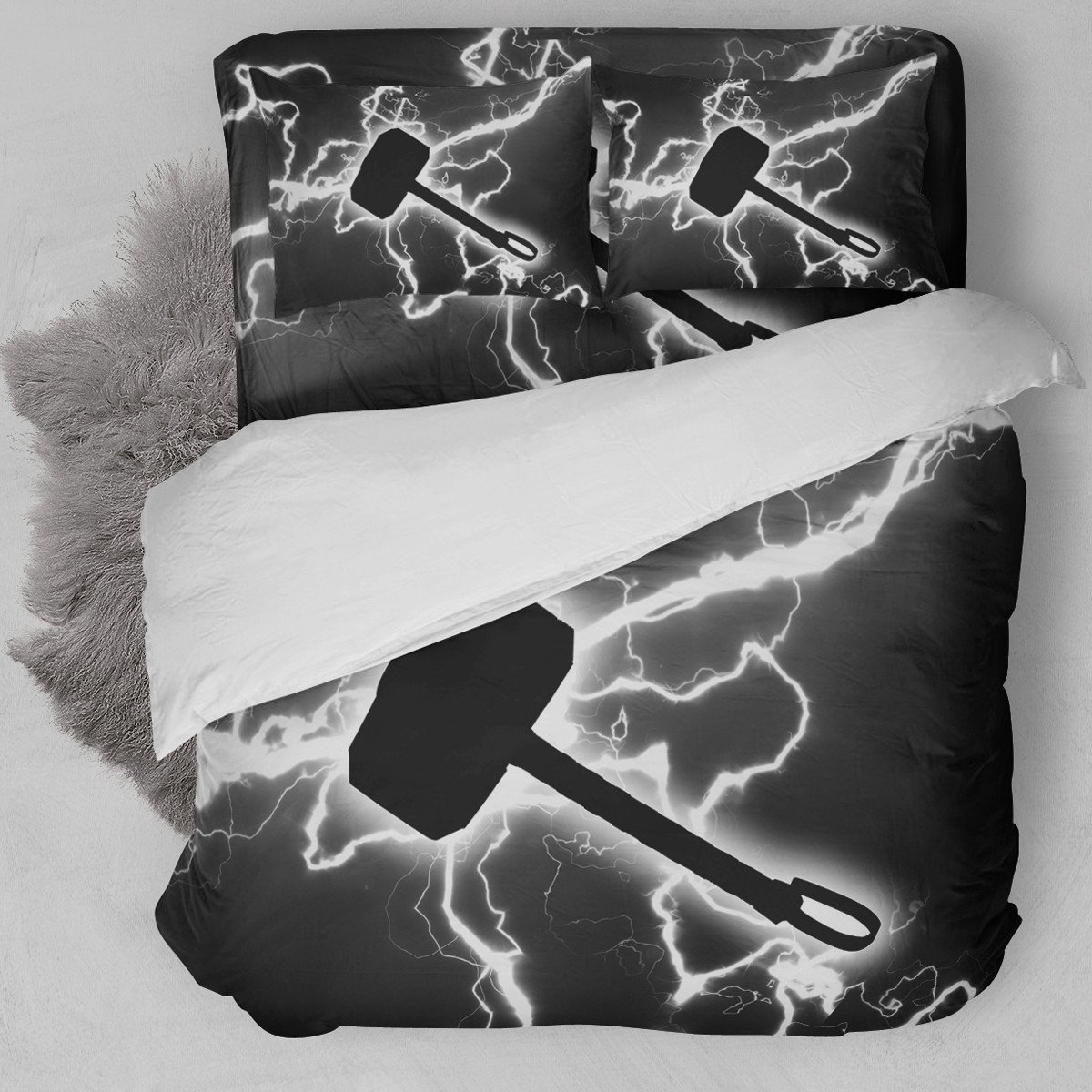 Thor Logo Duvet Cover Bedding Set
