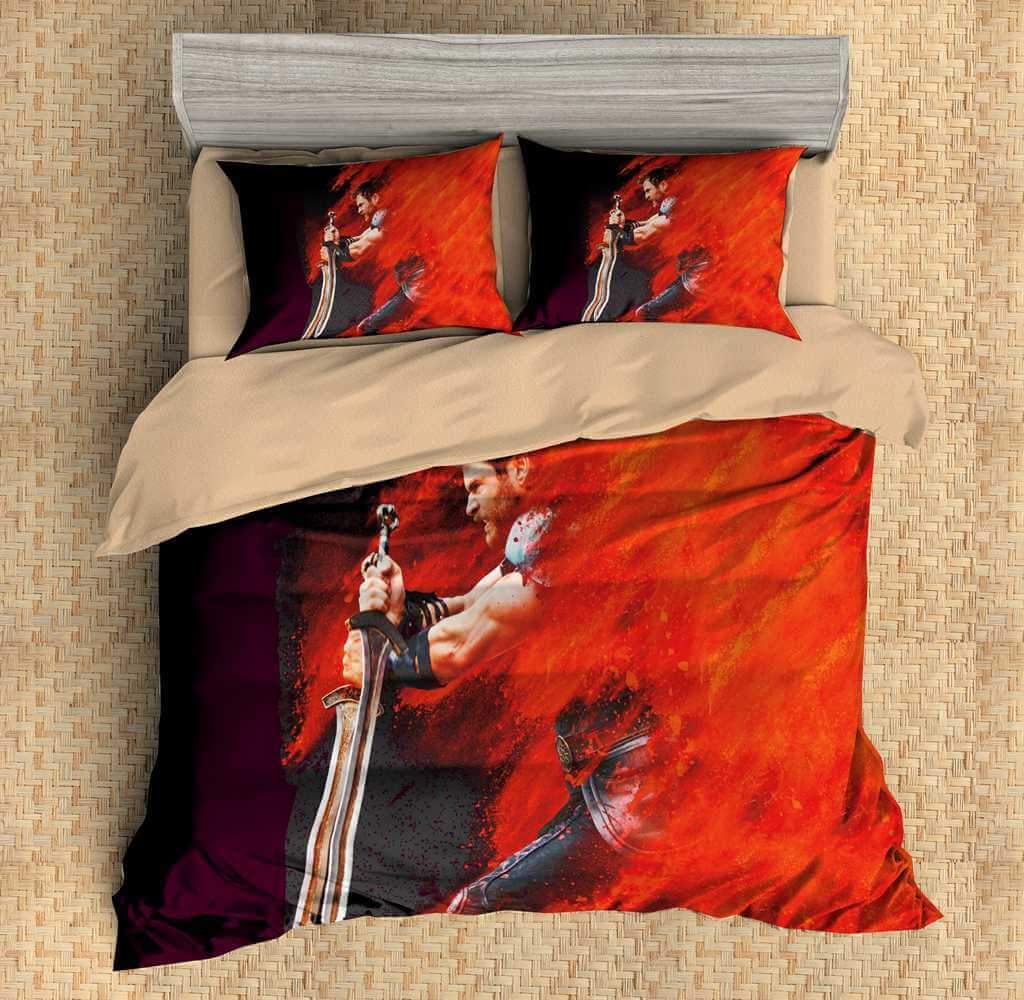 Thor Ragnarok 3D Customized Duvet Cover Bedding Set