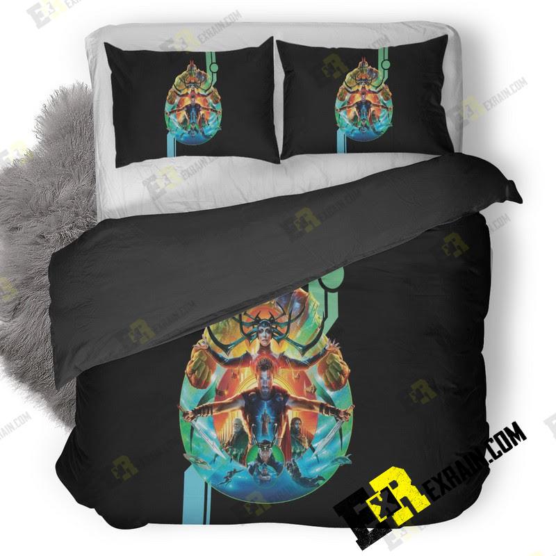 Thor Ragnarok 3D Customized Duvet Cover Bedding Set