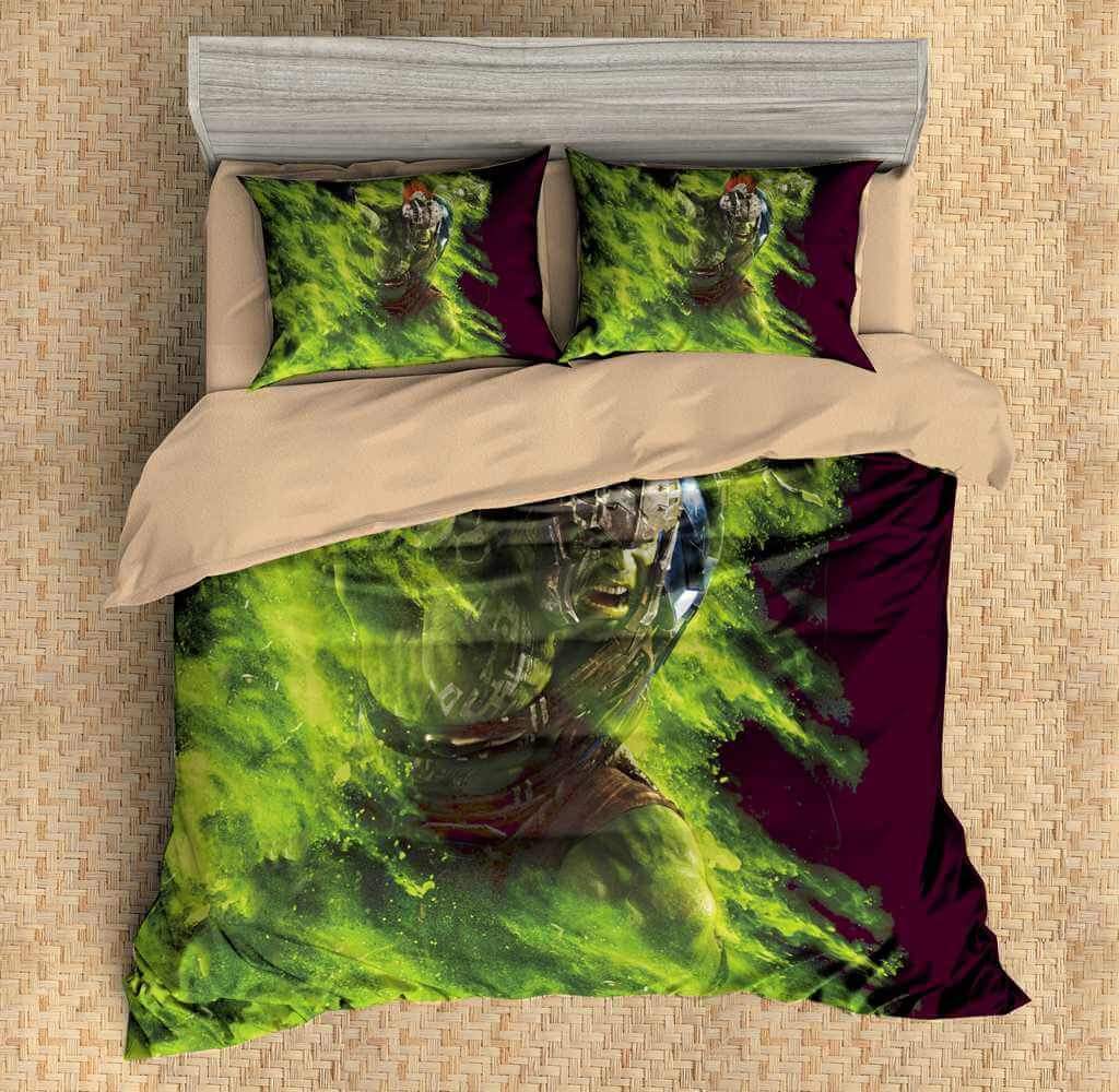 Thor Ragnarok 3D Customized Duvet Cover Bedding Set
