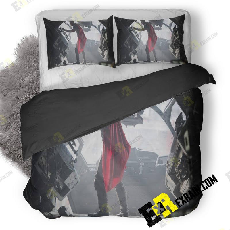 Thor Ragnarok 5K 2U 3D Customized Duvet Cover Bedding Set