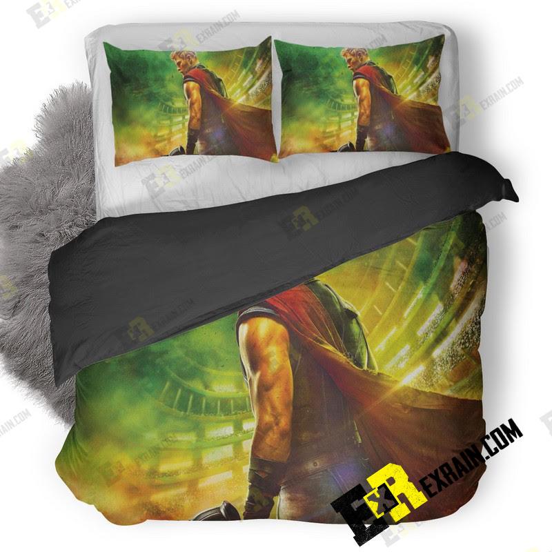 Thor Ragnarok 5K Ad 3D Customized Duvet Cover Bedding Set