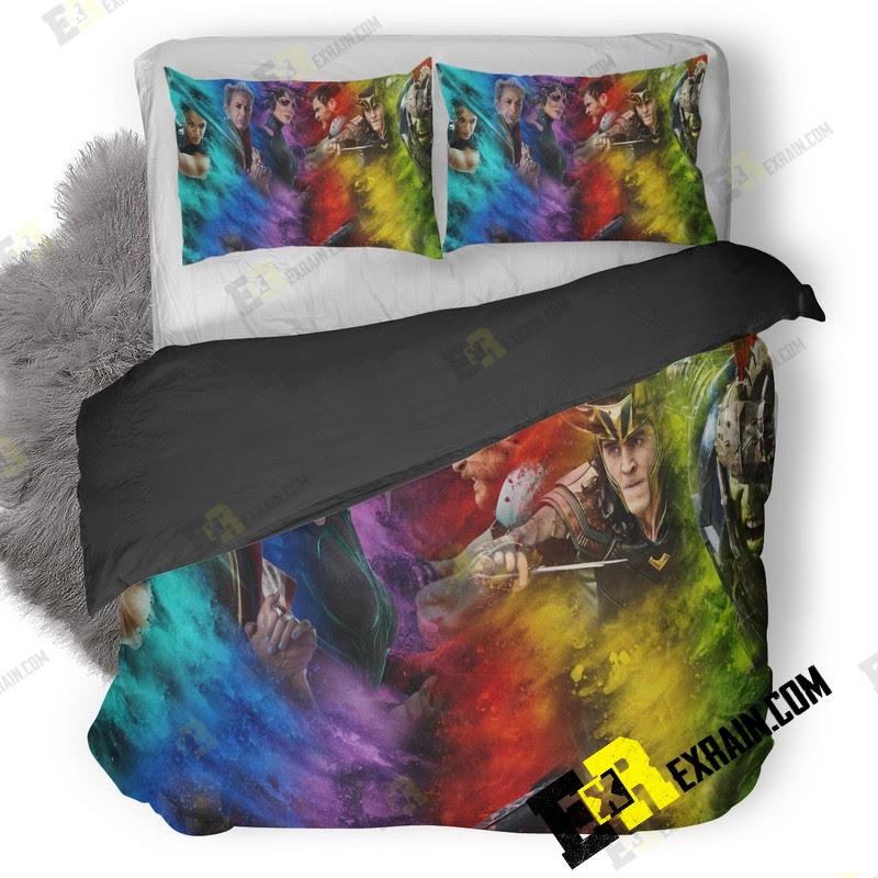 Thor Ragnarok Hd 3D Customized Duvet Cover Bedding Set