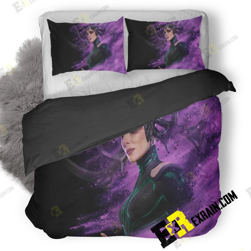 Thor Ragnarok Hela Ph 3D Customized Duvet Cover Bedding Set