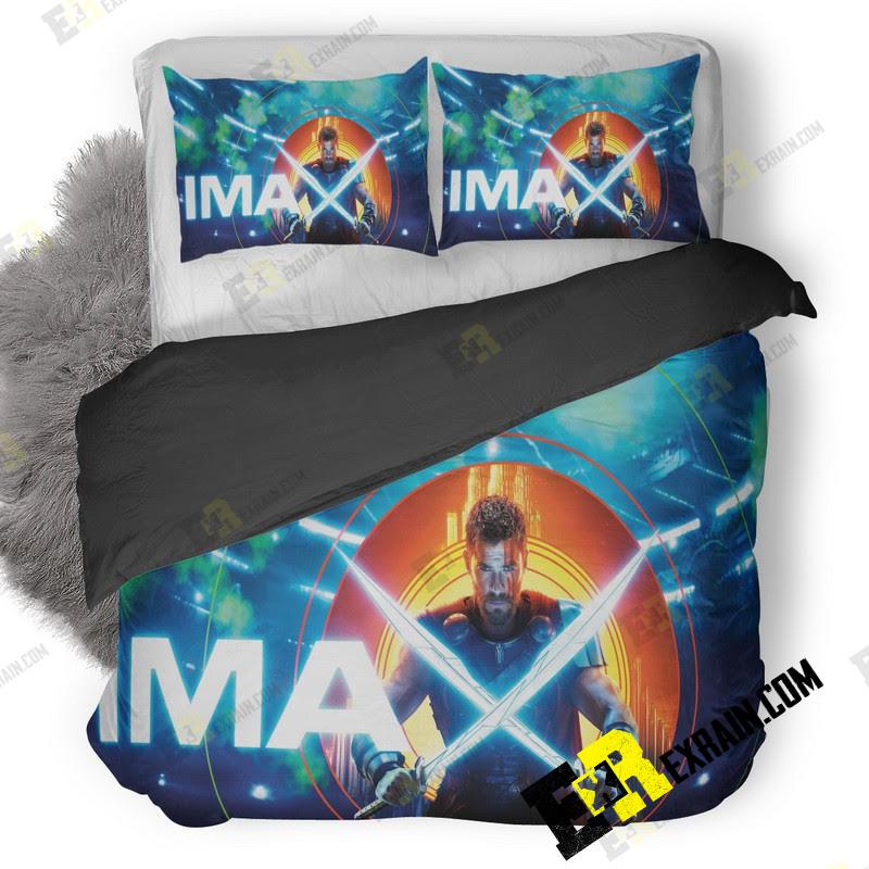 Thor Ragnarok Imax 5K Poster 6W 3D Customized Duvet Cover Bedding Set