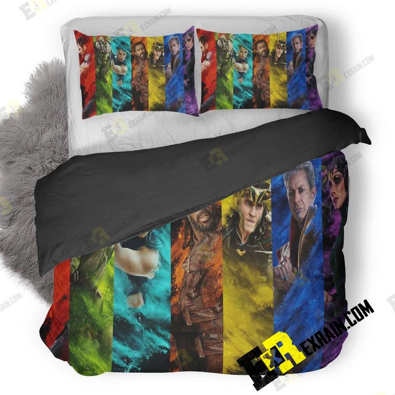 Thor Ragnarok Movie 3D Customized Duvet Cover Bedding Set