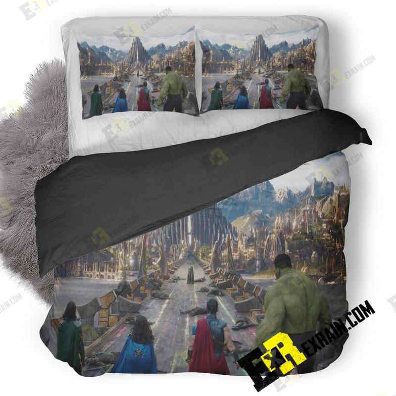Thor Ragnarok Movie 8O 3D Customized Duvet Cover Bedding Set