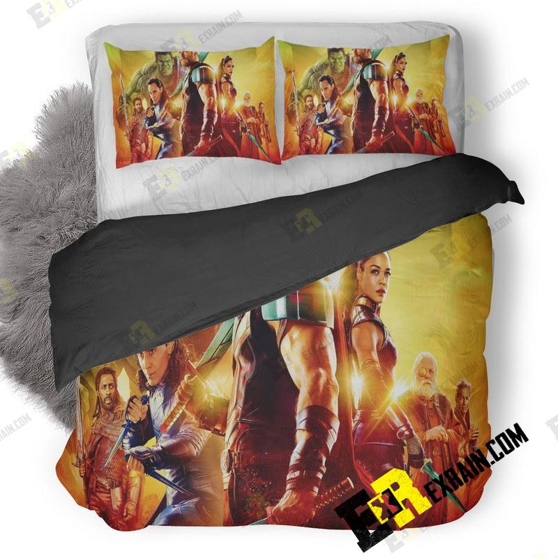 Thor Ragnarok Movie Ie 3D Customized Duvet Cover Bedding Set