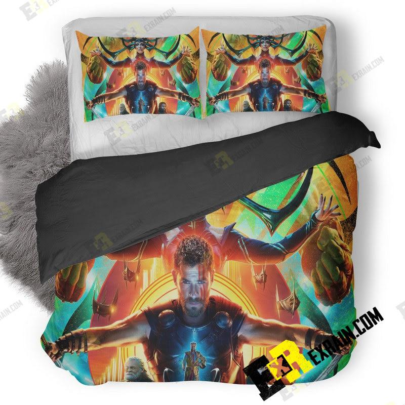 Thor Ragnarok Movie Xf 3D Customized Duvet Cover Bedding Set
