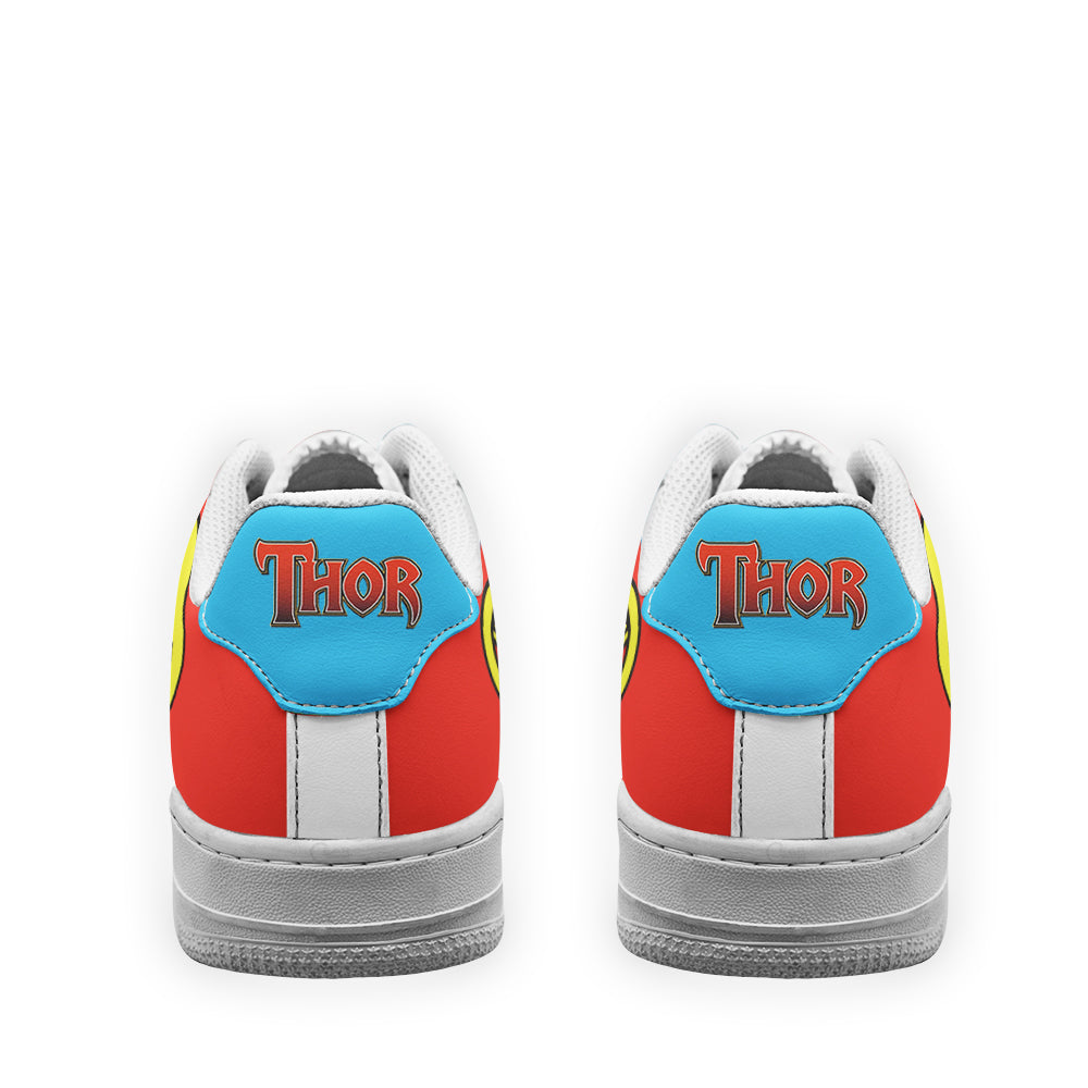 Thor Super Hero Custom Air Sneakers