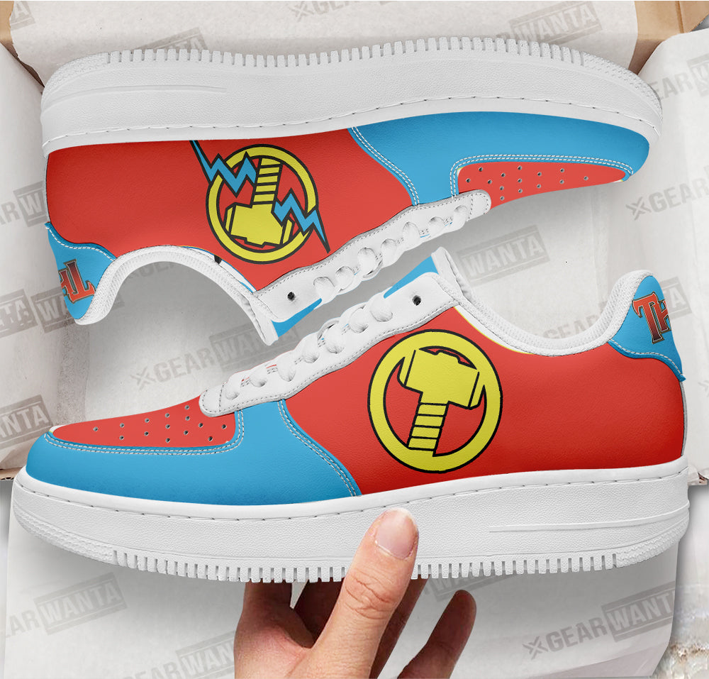 Thor Super Hero Custom Air Sneakers