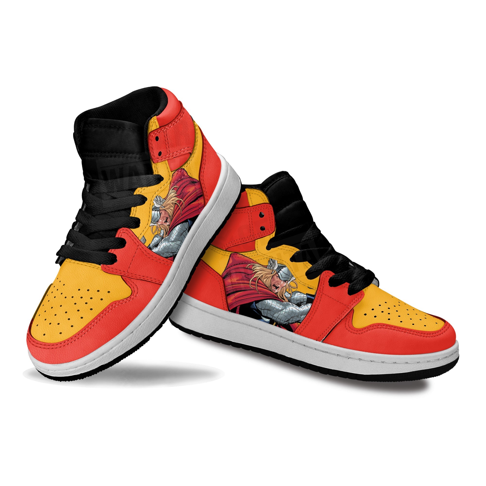 Thor Superhero Kid Sneakers For Kids, Air Jordan Hightop
