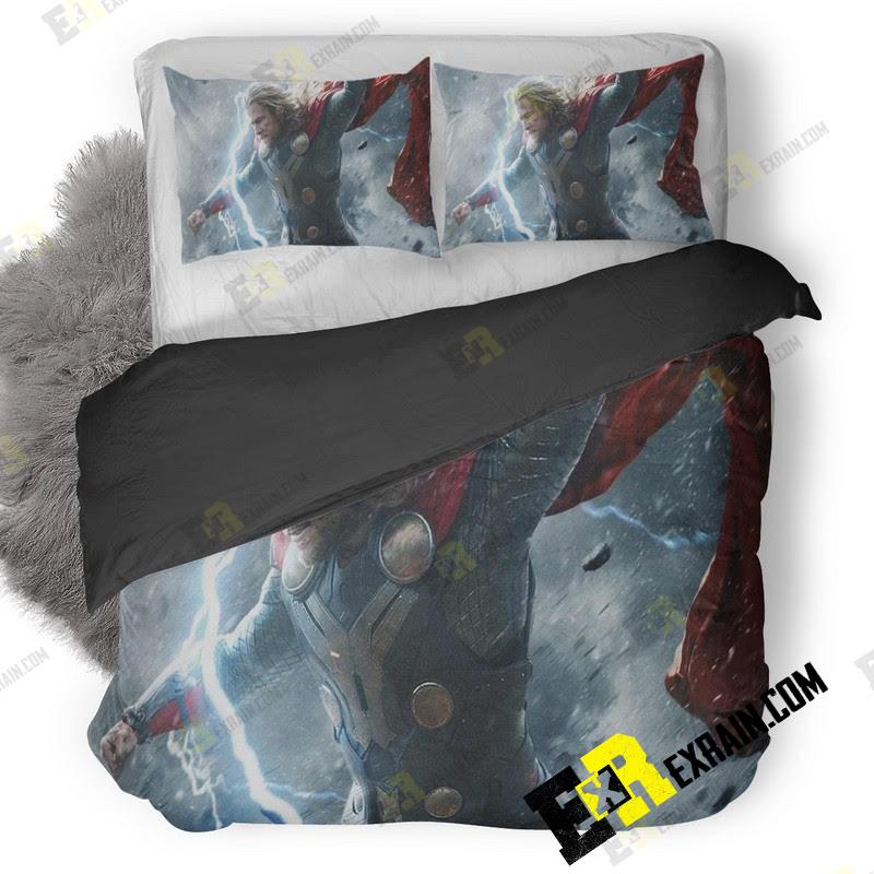Thor The Dark World Movie 3D Customized Duvet Cover Bedding Set