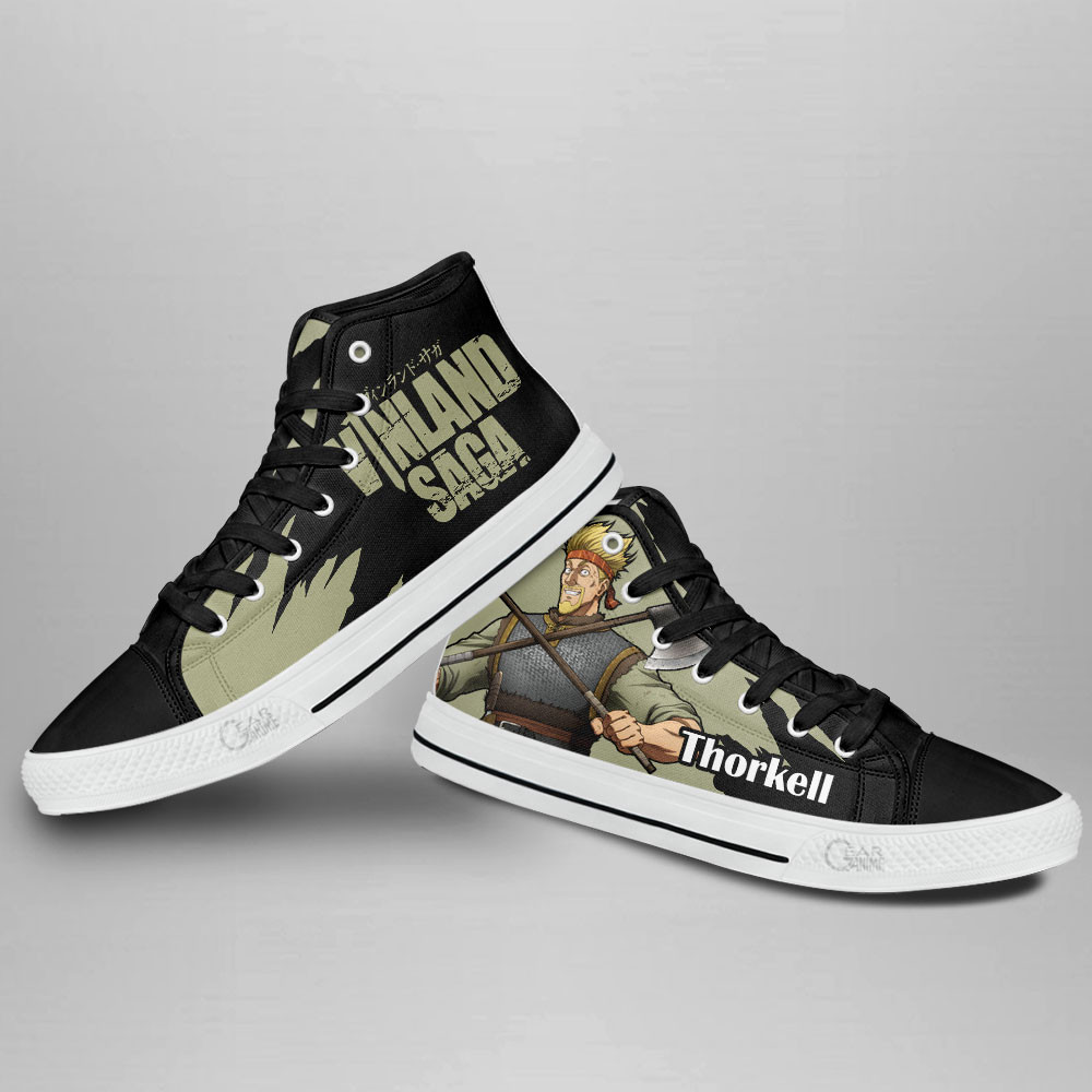Thorkell High Top Shoes Vinland Saga Custom Anime Sneakers