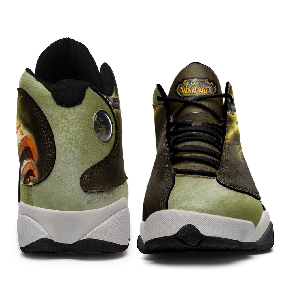 Thrall JD13 Sneakers World Of Warcraft Custom Shoes For Fans