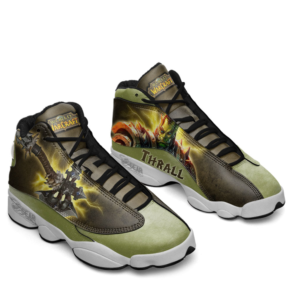 Thrall JD13 Sneakers World Of Warcraft Custom Shoes For Fans