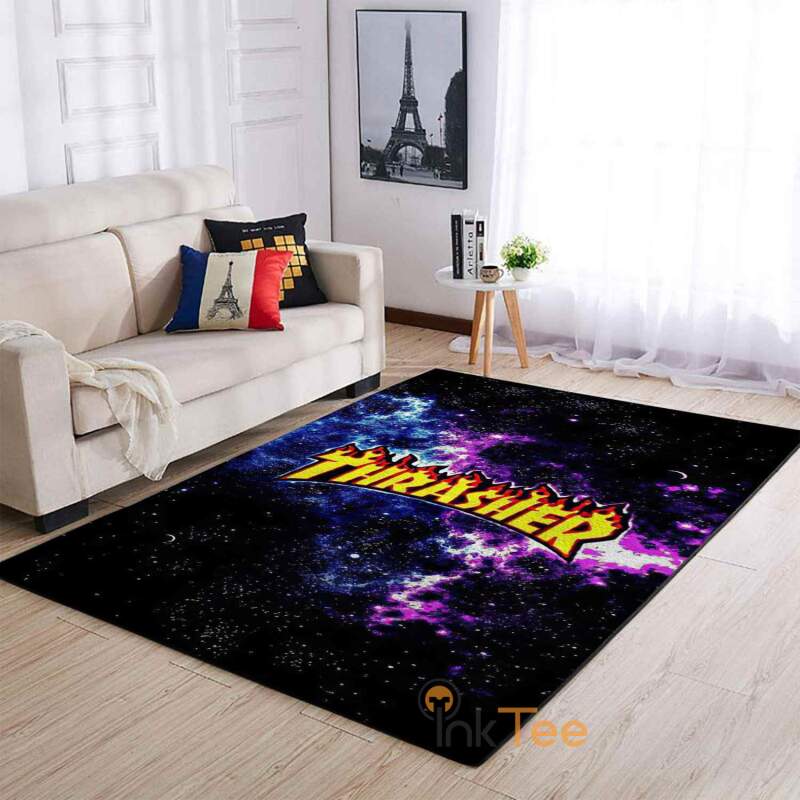 Thrasher Area Rectangle Rug