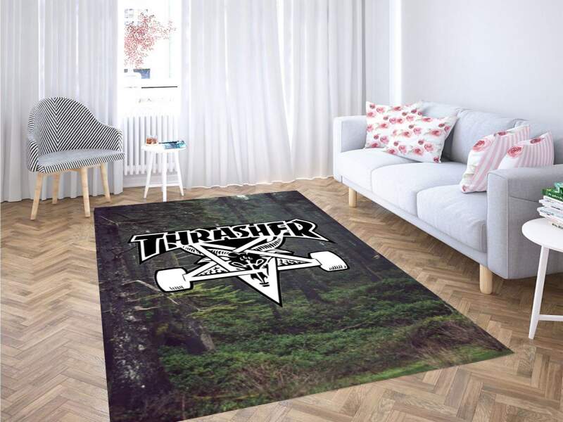 Thrasher Carpet Rectangle Rug